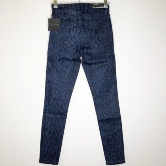 JOE'S JEANS Charlie Snakeskin Print Skinny Jeans  - Picture 5 of 10